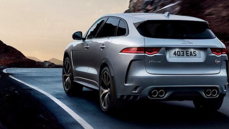 Jaguar F-PACE