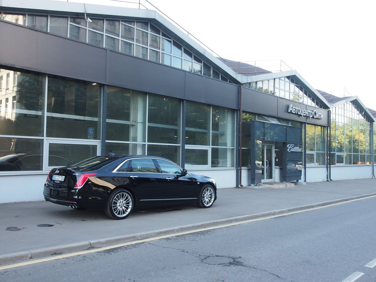 Cadillac Автоцентр Сити 1905 года