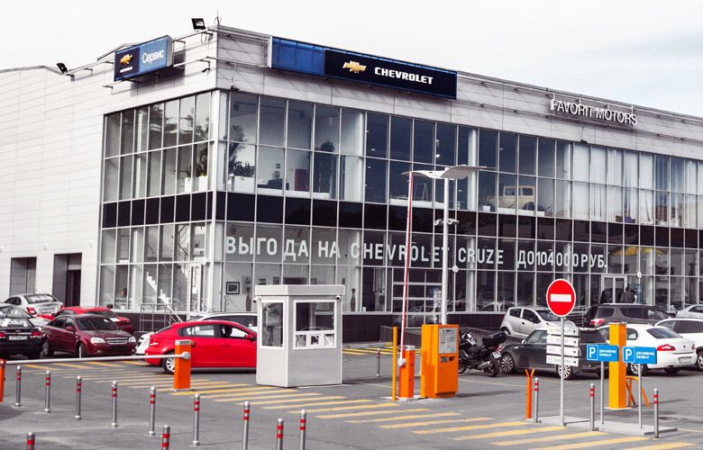 Chevrolet Favorit Motors