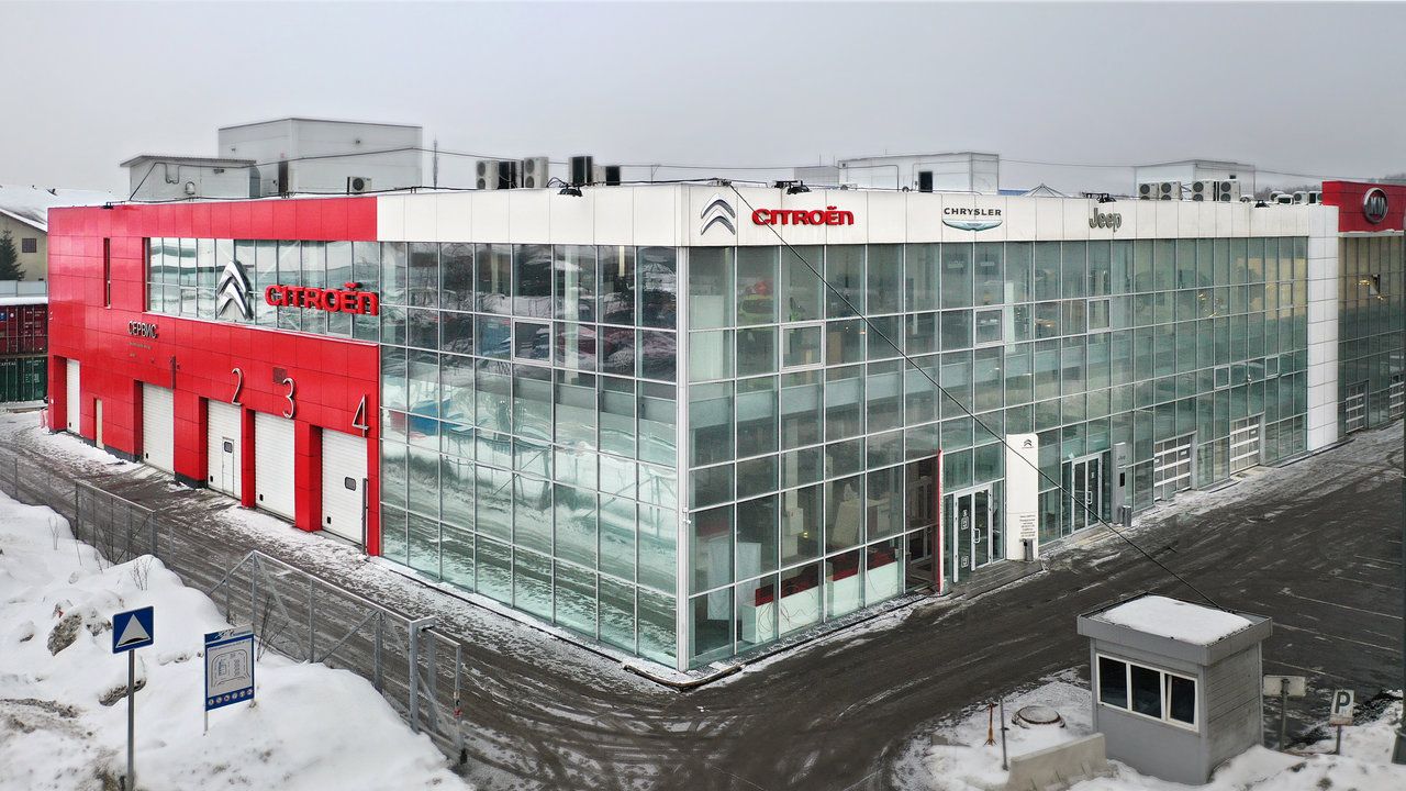 Citroen АвтоГЕРМЕС МКАД 44км