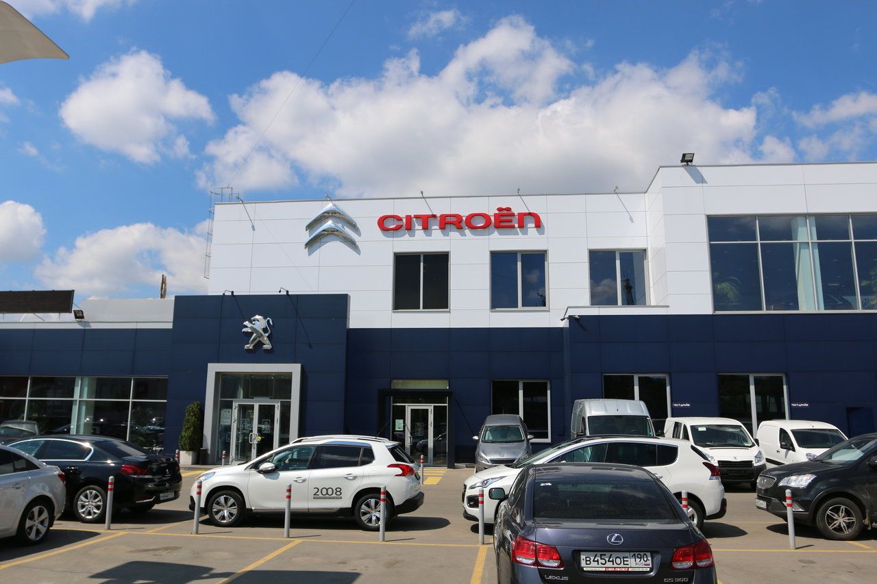 Citroen Favorit Motors Ленинградское шоссе