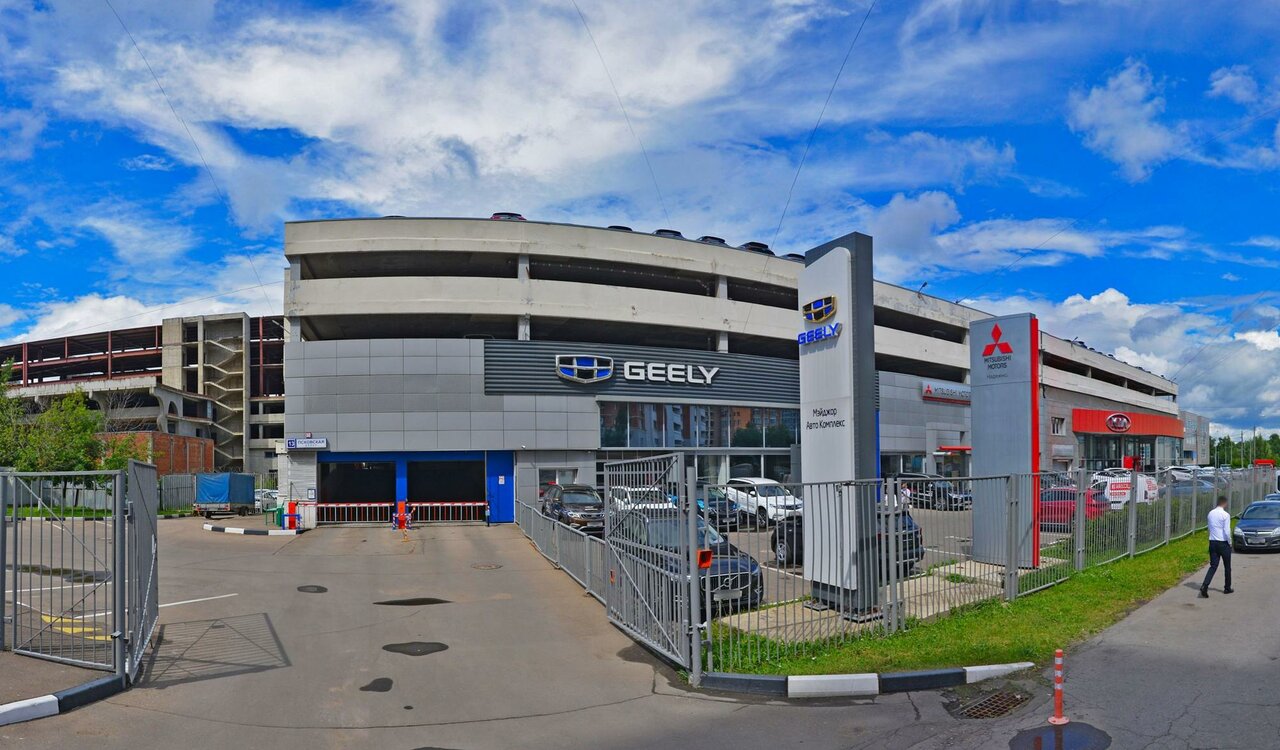 Citroen Major Дмитровка