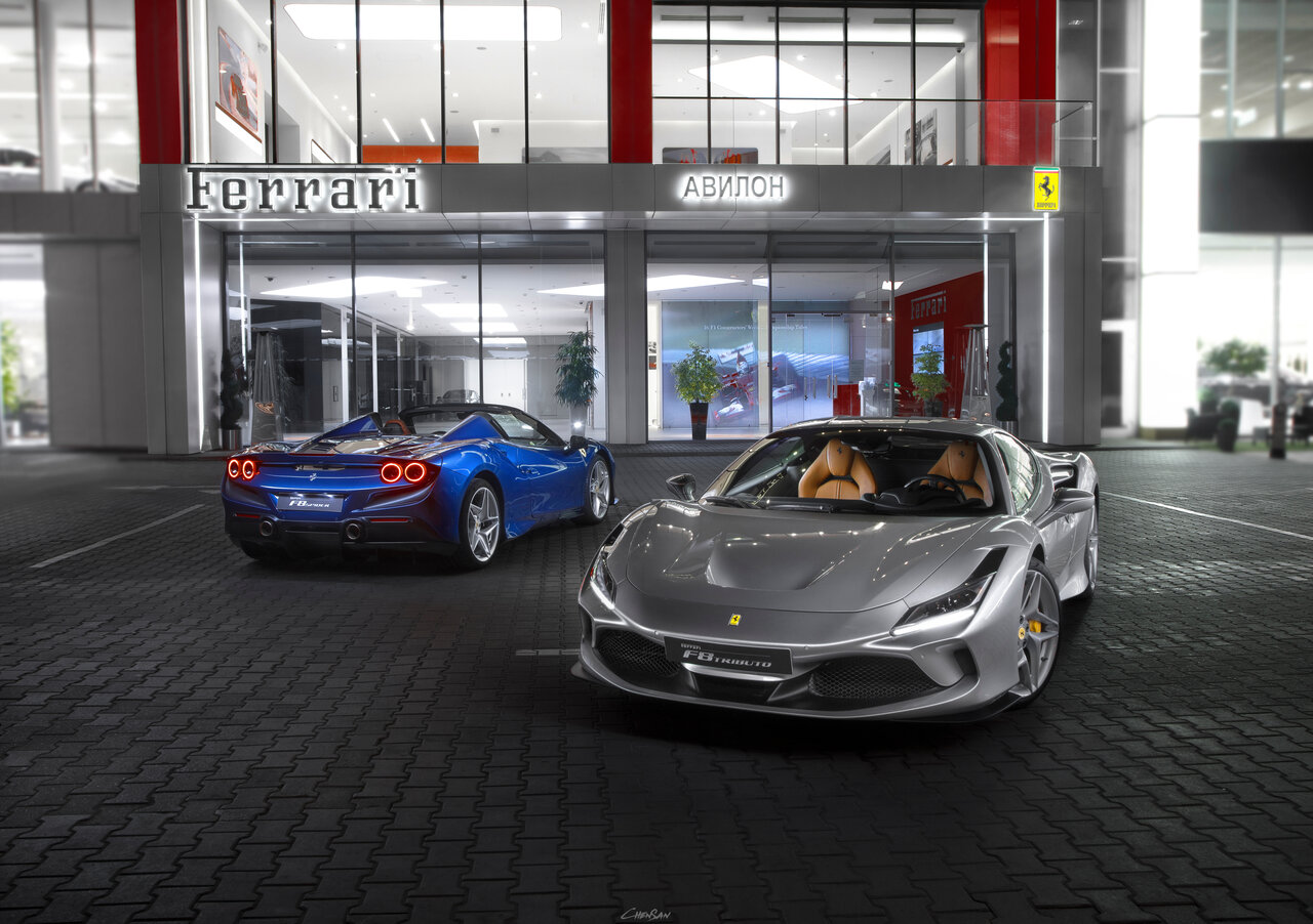 Ferrari Авилон