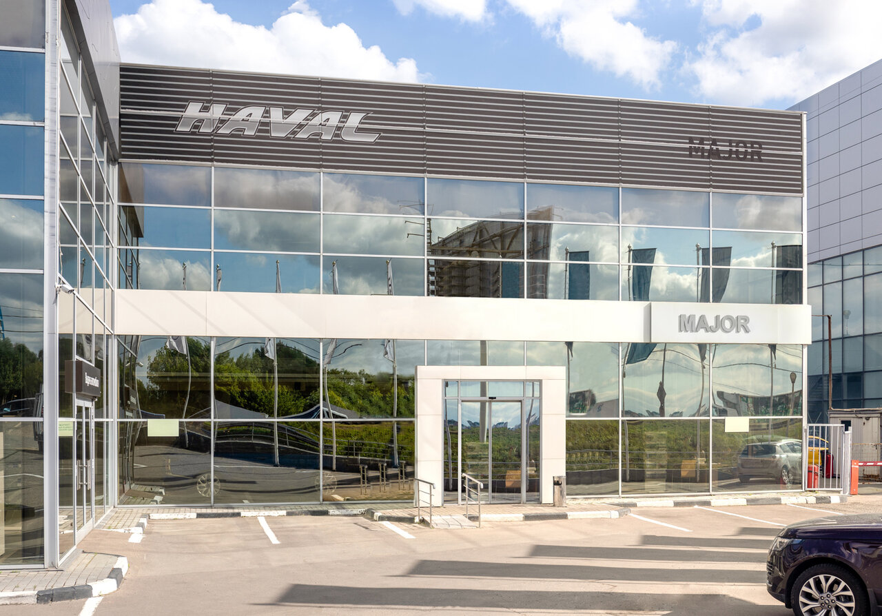 Haval Major МКАД 18 км