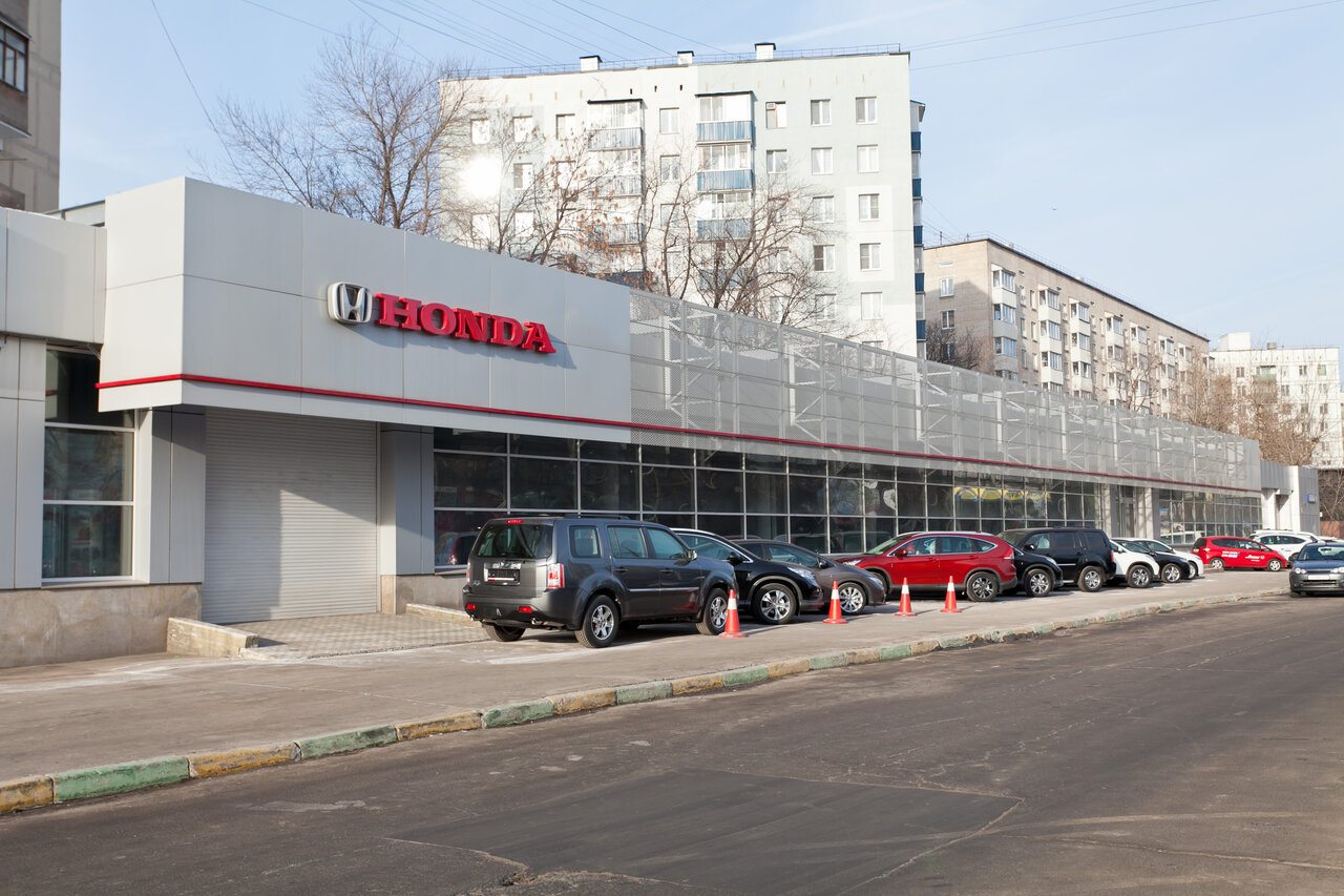 Honda Волгоградский
