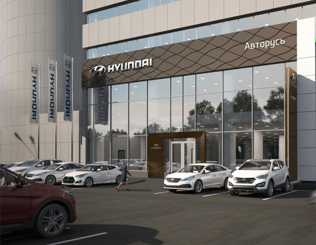 Hyundai Авторусь Бутово