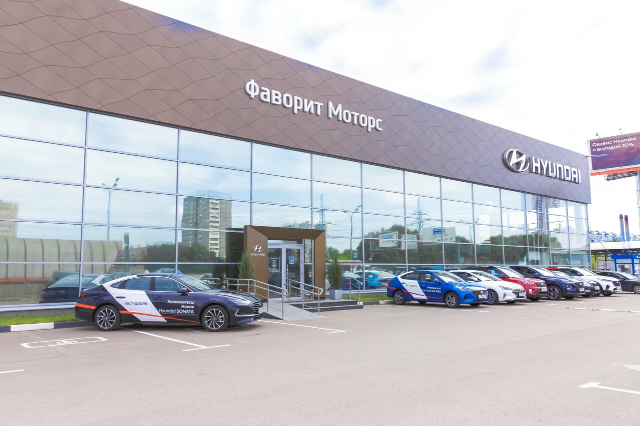 Hyundai Favorit Motors Восток