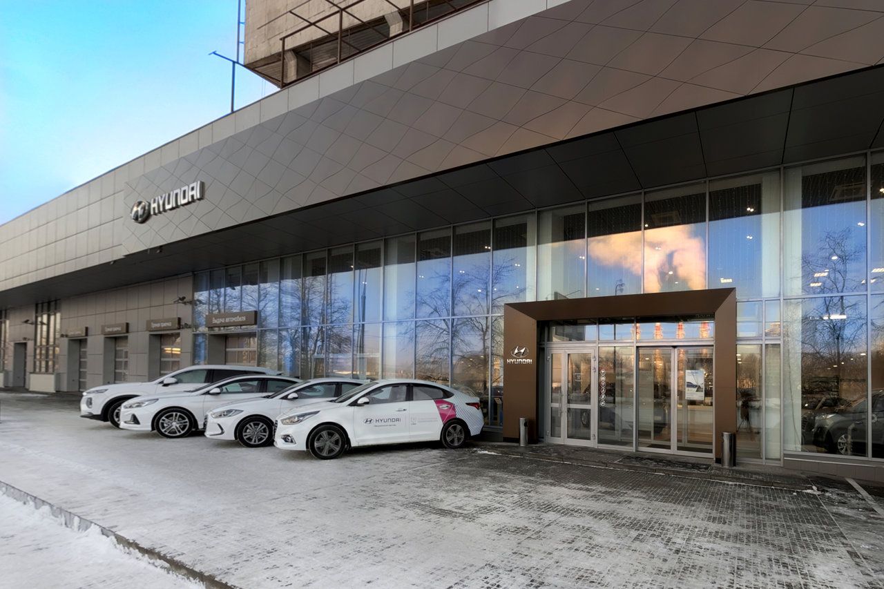 Hyundai КЛЮЧАВТО Волоколамка