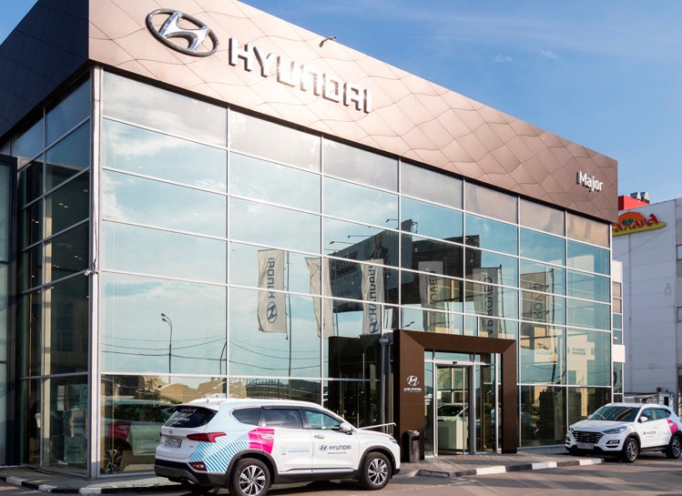 Hyundai Major МКАД 18 км