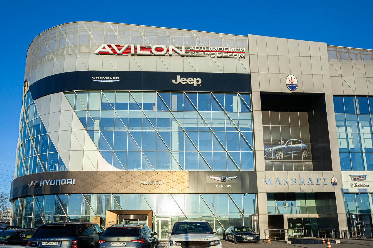 Jeep Авилон