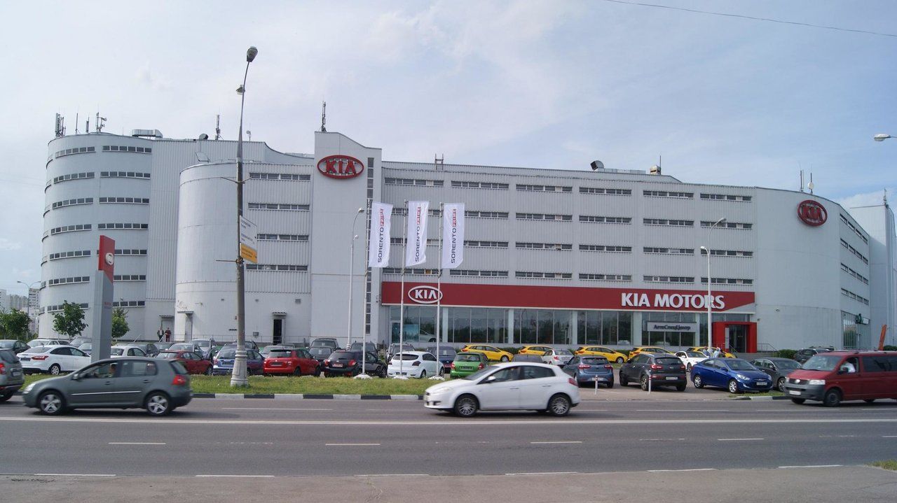 КИА АвтоСпецЦентр Марьино