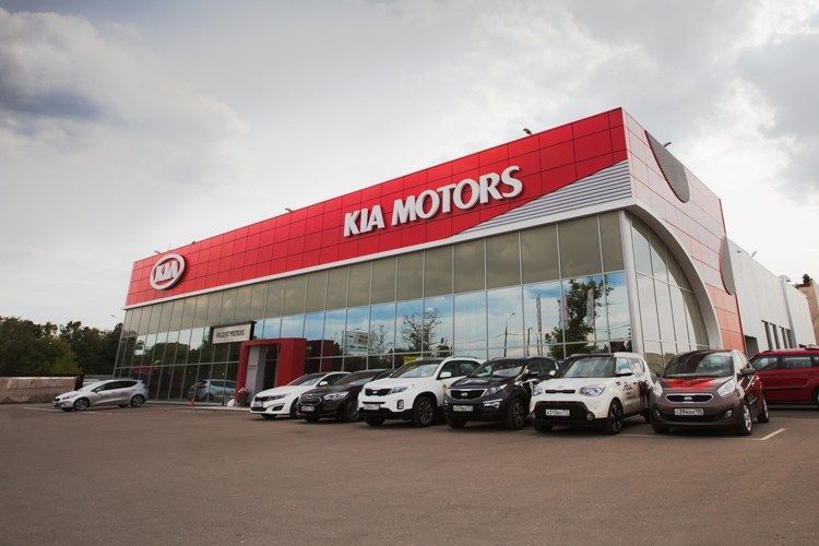 КИА Favorit Motors Рязанское шоссе