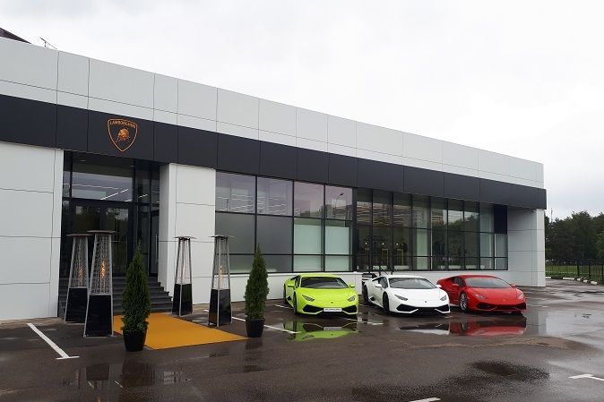 Lamborghini Москва Запад