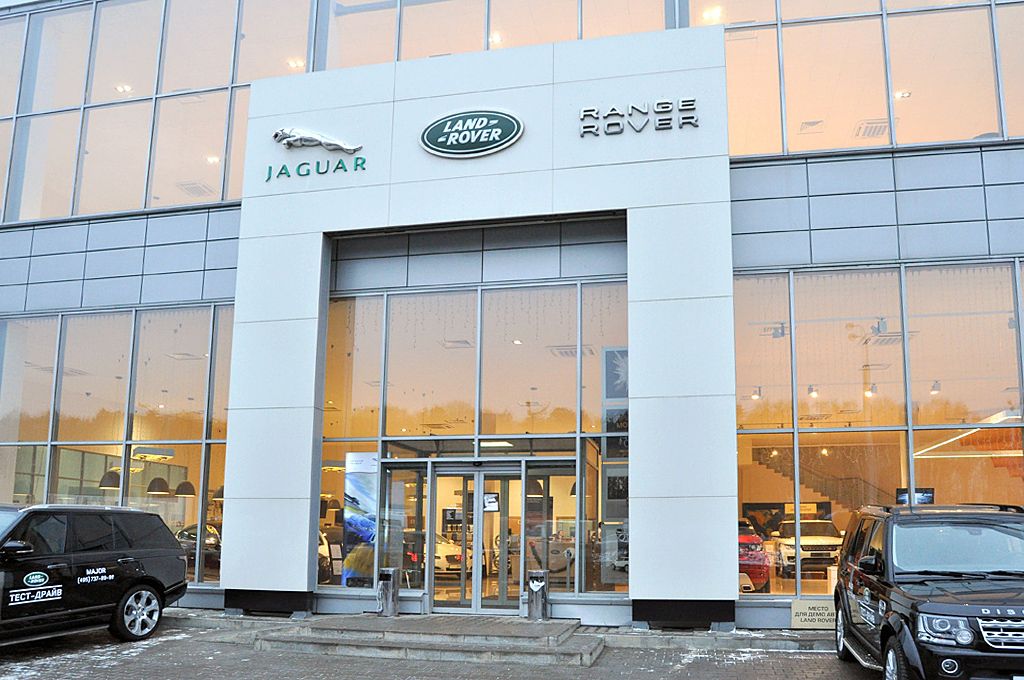 Land Rover Major МКАД 47 км