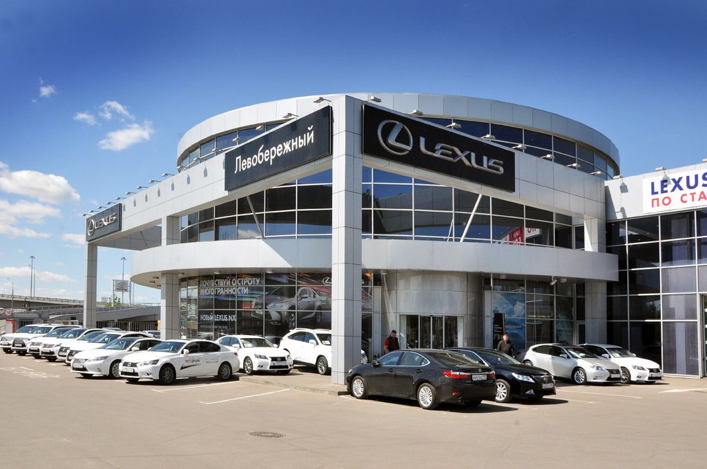 Lexus - Левобережный