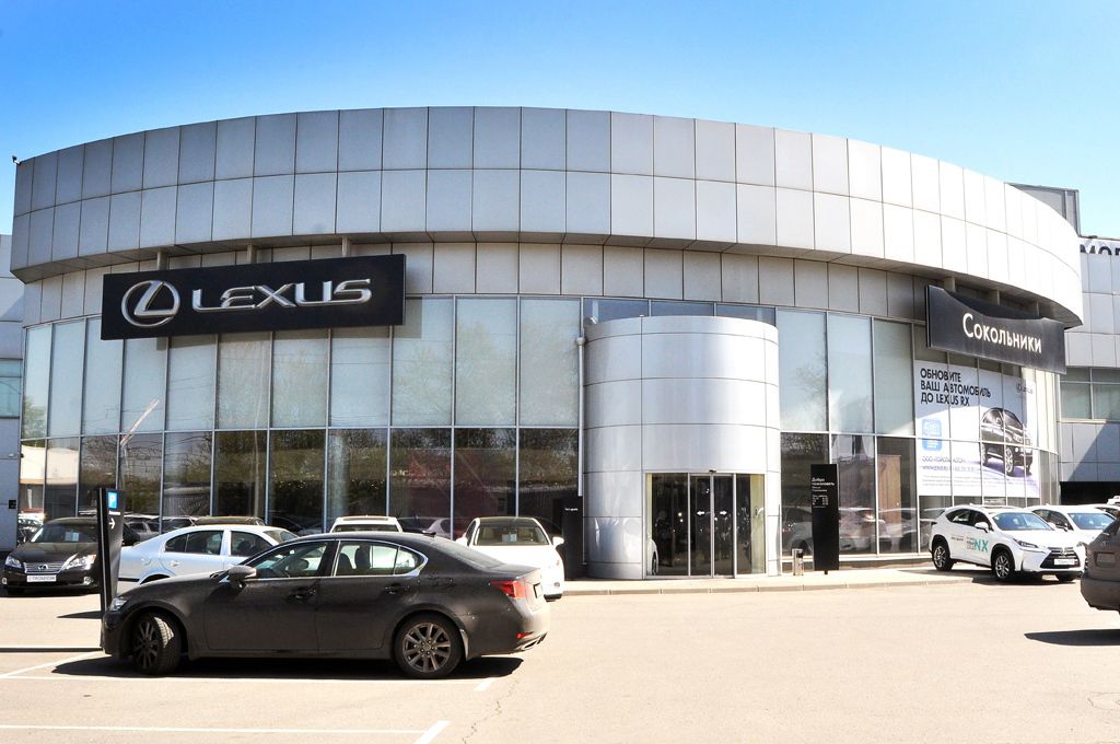 Lexus - Сокольники