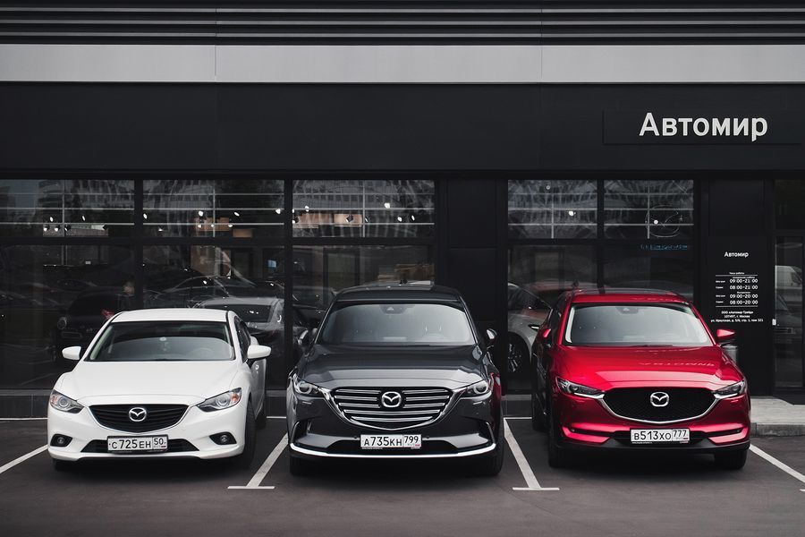 Mazda Автомир Ярославское шоссе