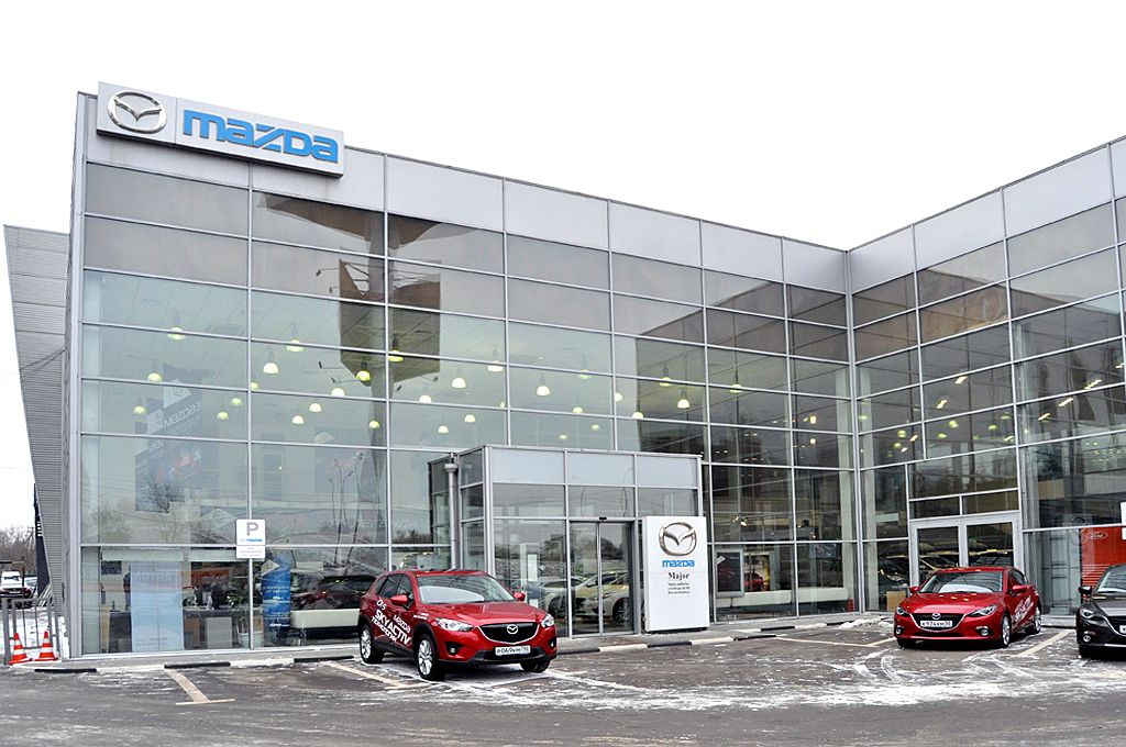 Mazda Major МКАД 18 км