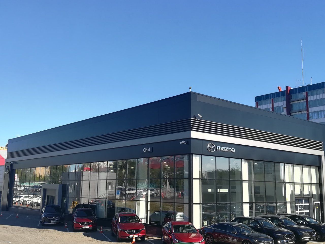 Mazda СИМ