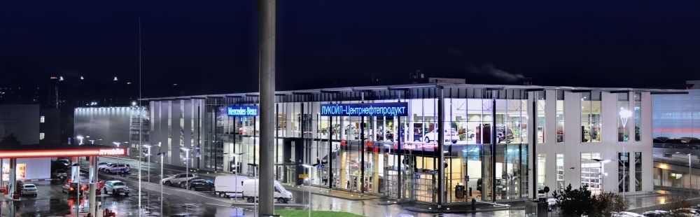 Mercedes-Benz ЛУКОЙЛ-Центрнефтепродукт