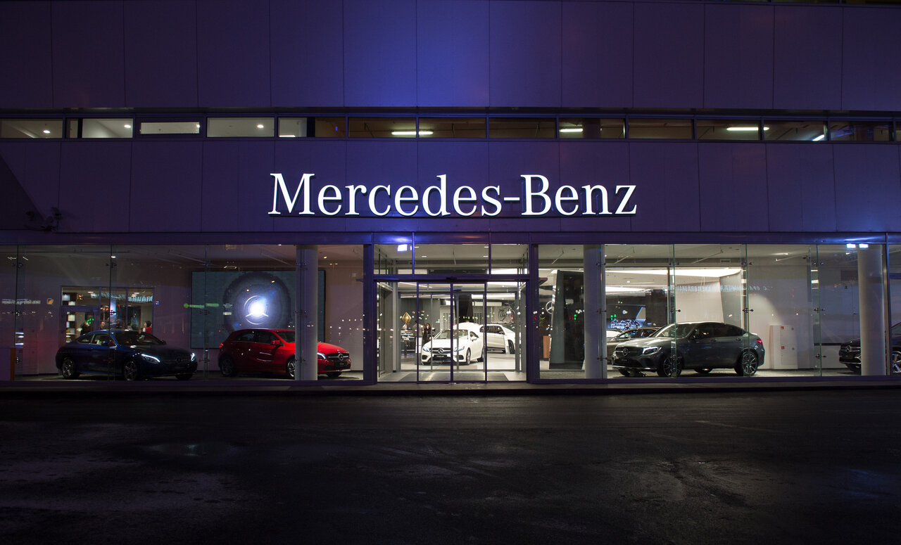 Mercedes-Benz ЛУКОЙЛ-Центрнефтепродукт Олимпийский