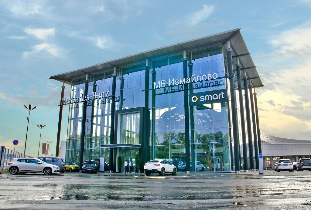 Mercedes-Benz МБ-Измайлово