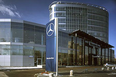 Mercedes-Benz РУС Ленинградский проспект