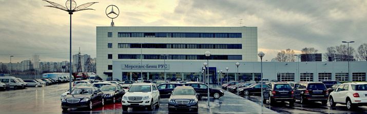 Mercedes-Benz РУС Вешки