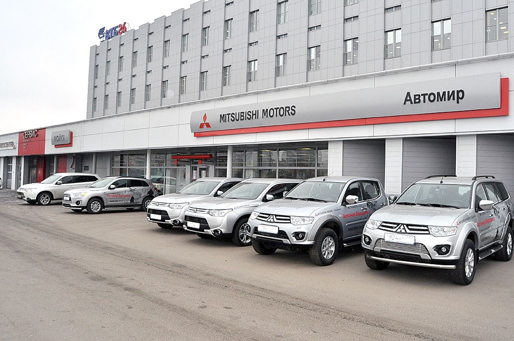 Mitsubishi Автомир Варшавка