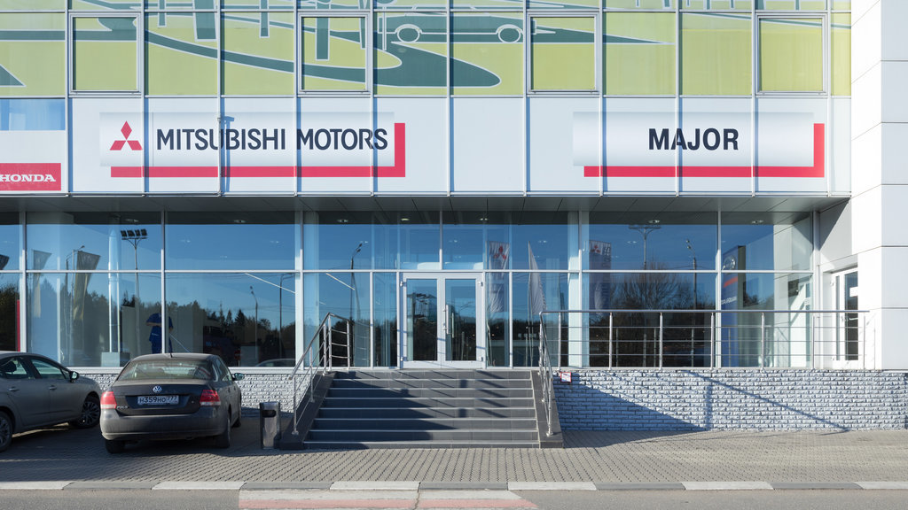 Mitsubishi Major Новорижский