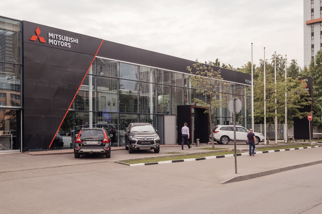 Mitsubishi РОЛЬФ Восток