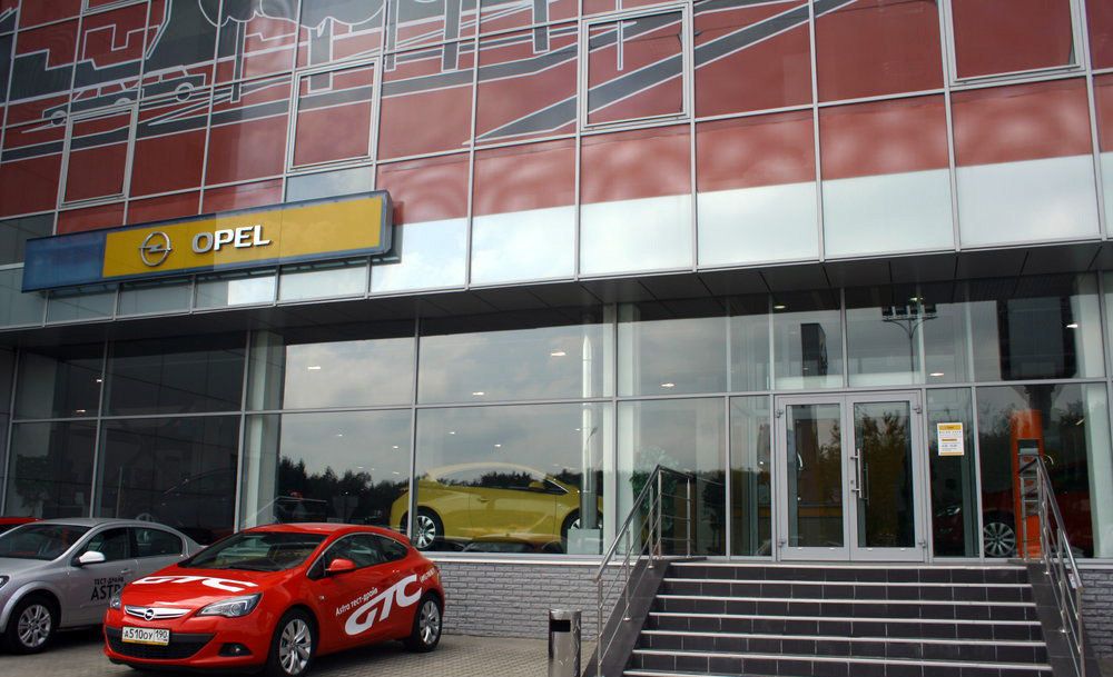 Opel Major Новорижский