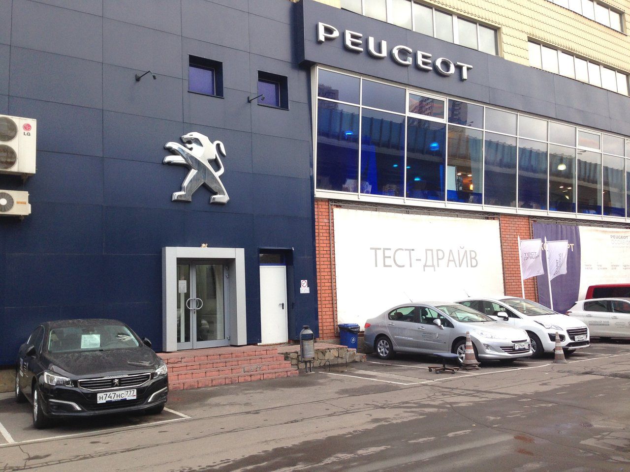 Peugeot Энви Моторс