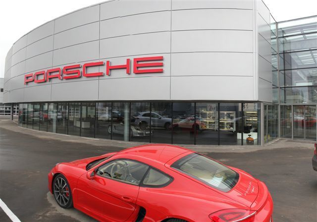 Porsche Центр Ясенево