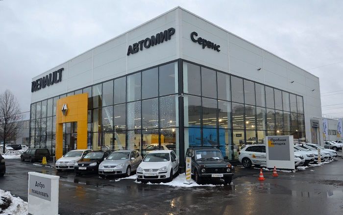 Renault Автомир Химки