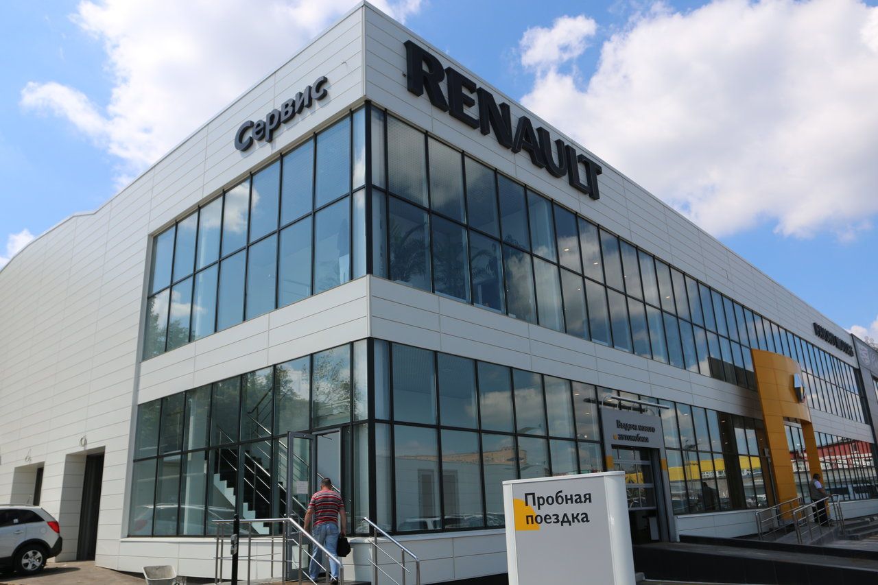 Renault Favorit Motors