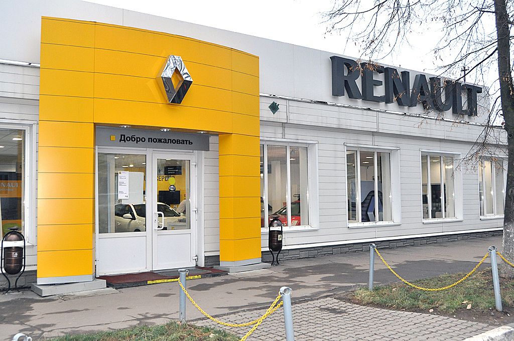 Renault Major Цветочный