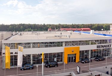 Renault Major Новорижский