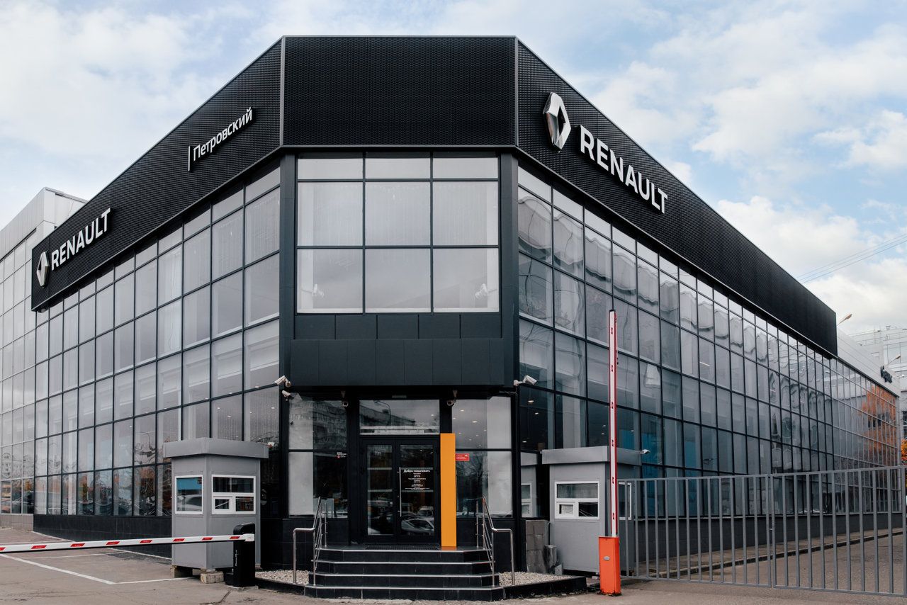 Renault Петровский Автоцентр на Варшавском