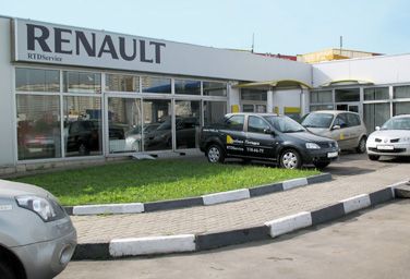 Renault RTDService на МКАД