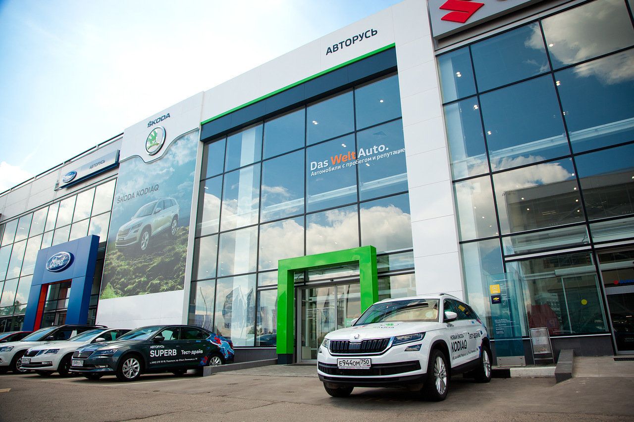 SKODA АВТОРУСЬ ПОДОЛЬСК