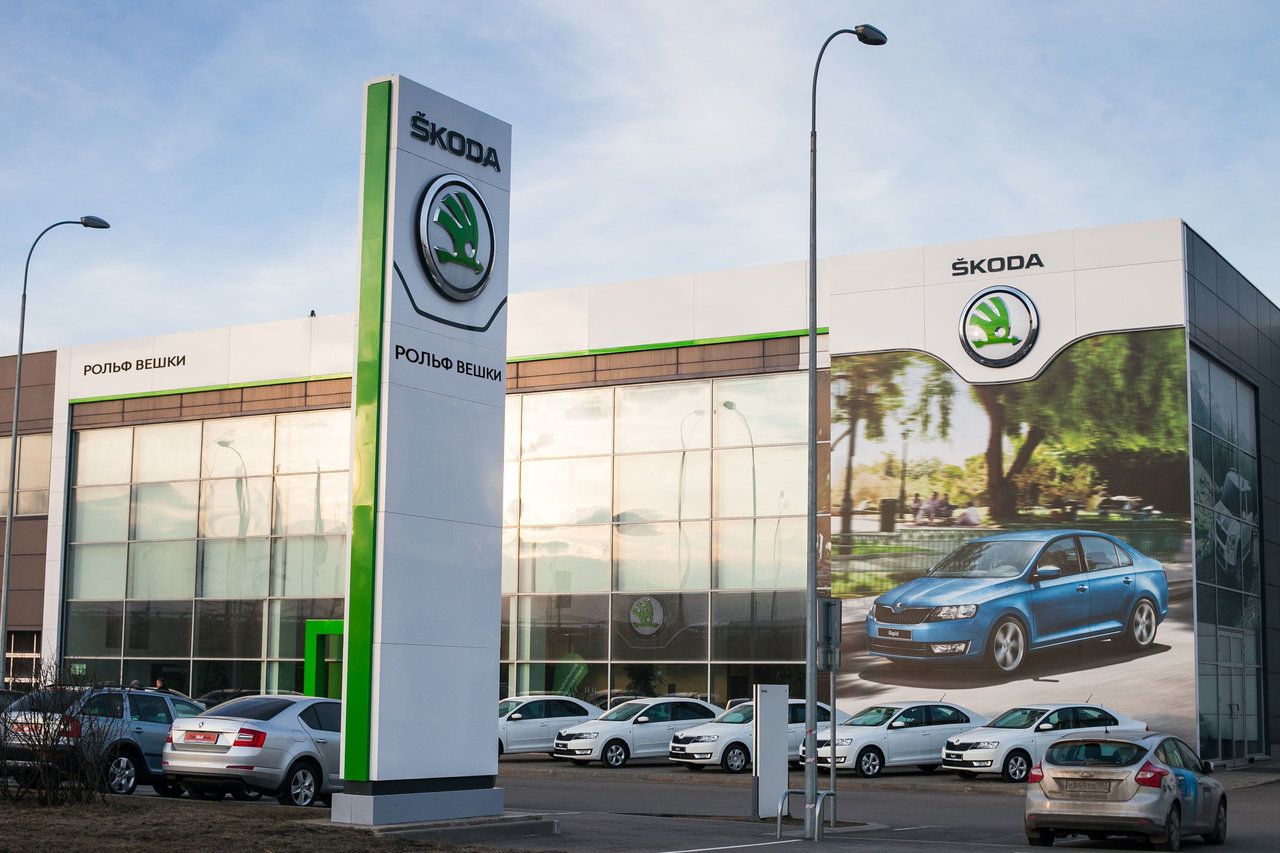 Skoda РОЛЬФ Вешки