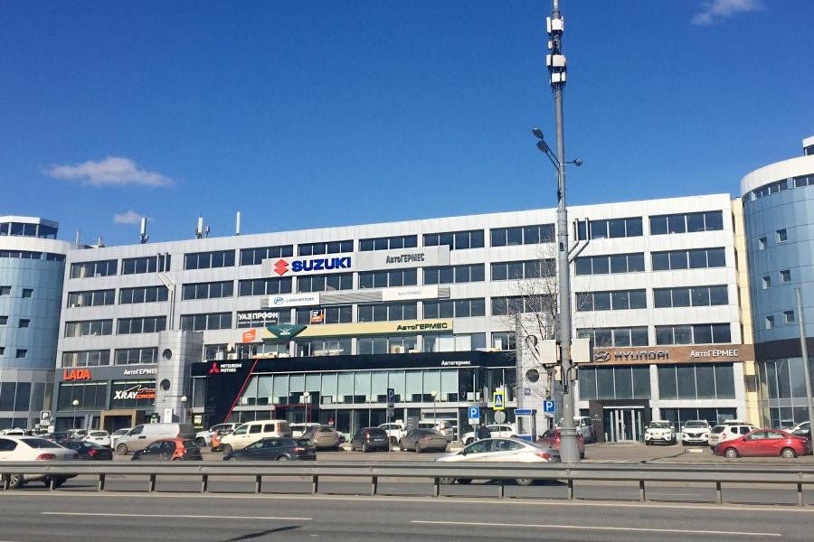 Suzuki АвтоГЕРМЕС шоссе Энтузиастов