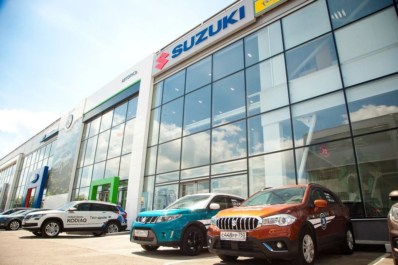 Suzuki Авторусь Подольск