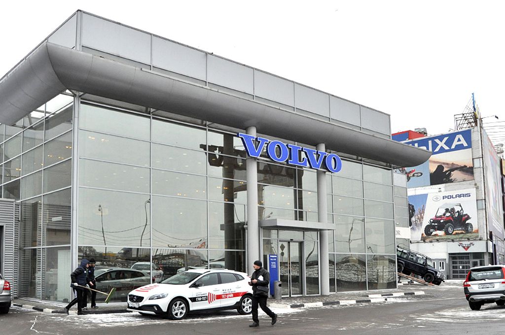 Volvo Major МКАД 18 км