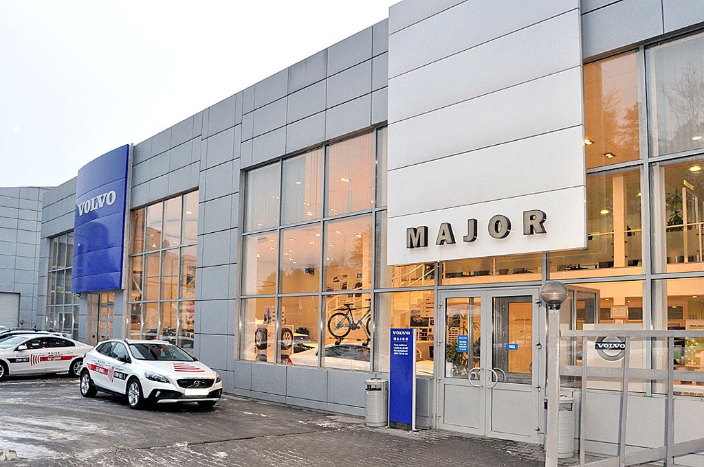 Volvo Major МКАД 47 км